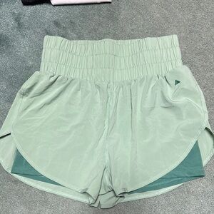 Balance Athletica Light Green Women's Athletic Shorts